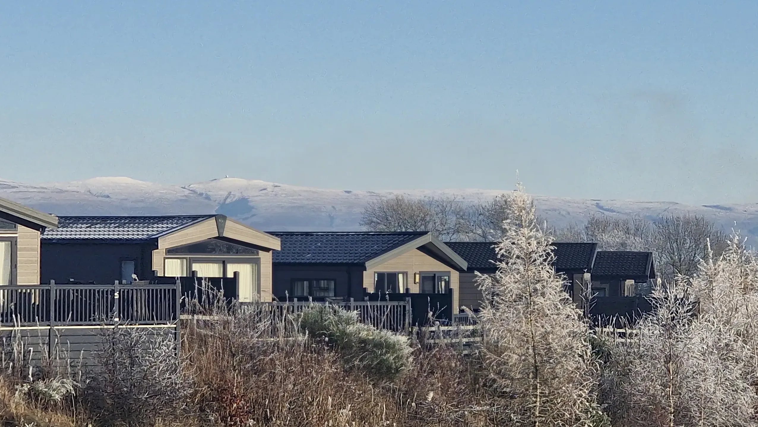 lodges at Ullswater heights