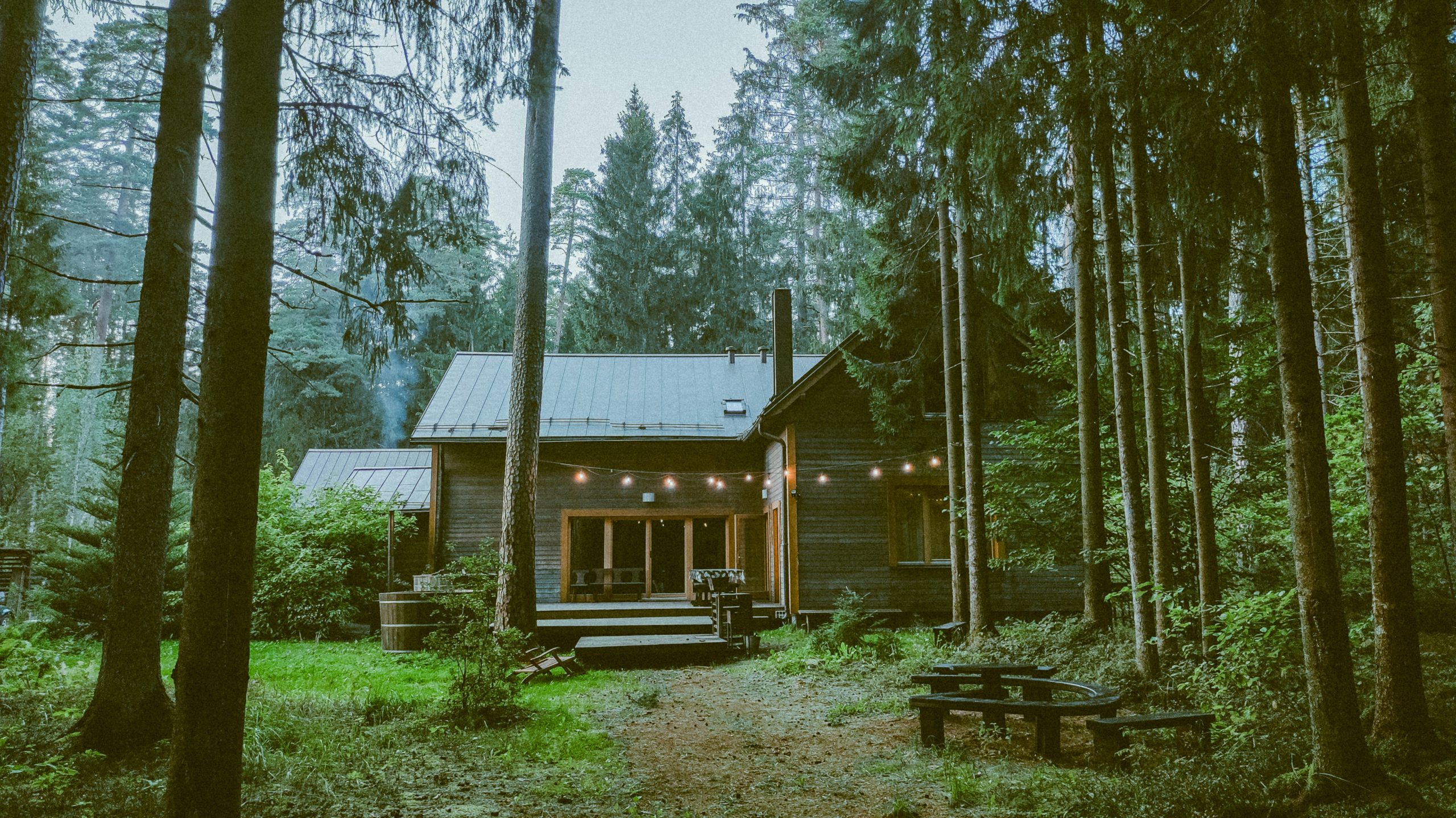 wooden lodge for sale