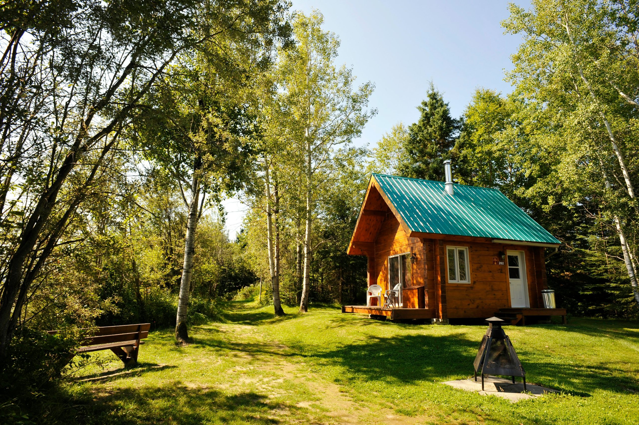 wooden lodge for sale