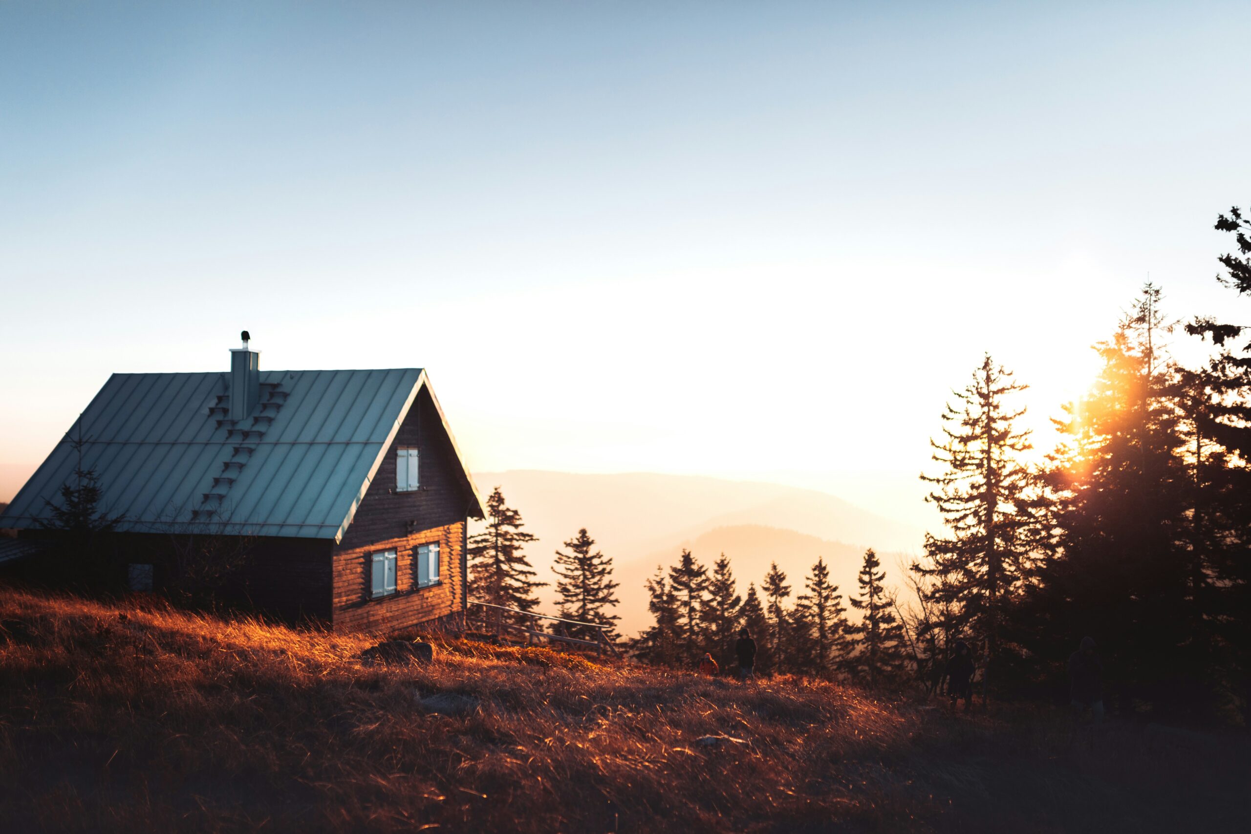 buy cabin in the woods UK