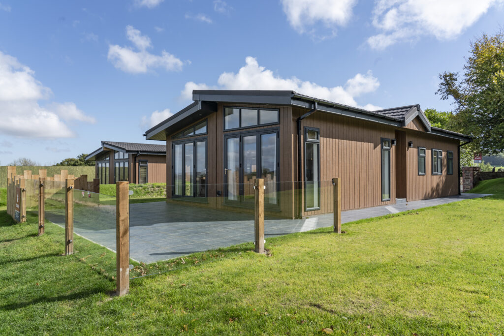live in a holiday lodge