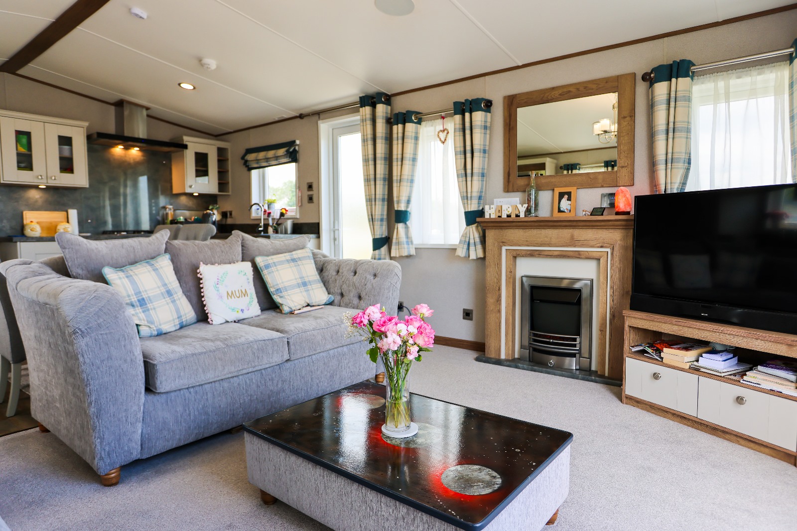 luxury lodge owners