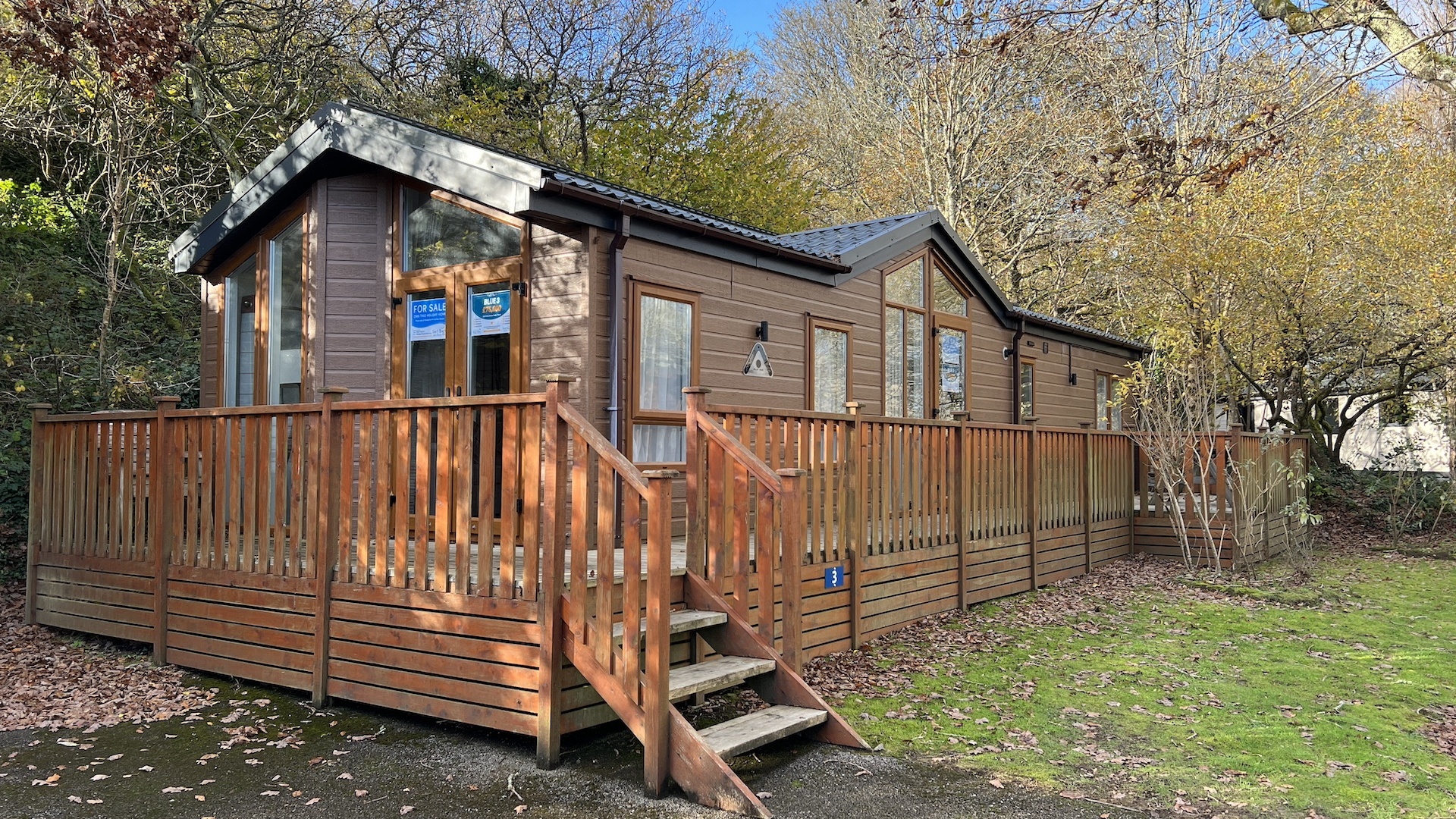 luxury lodges for sale