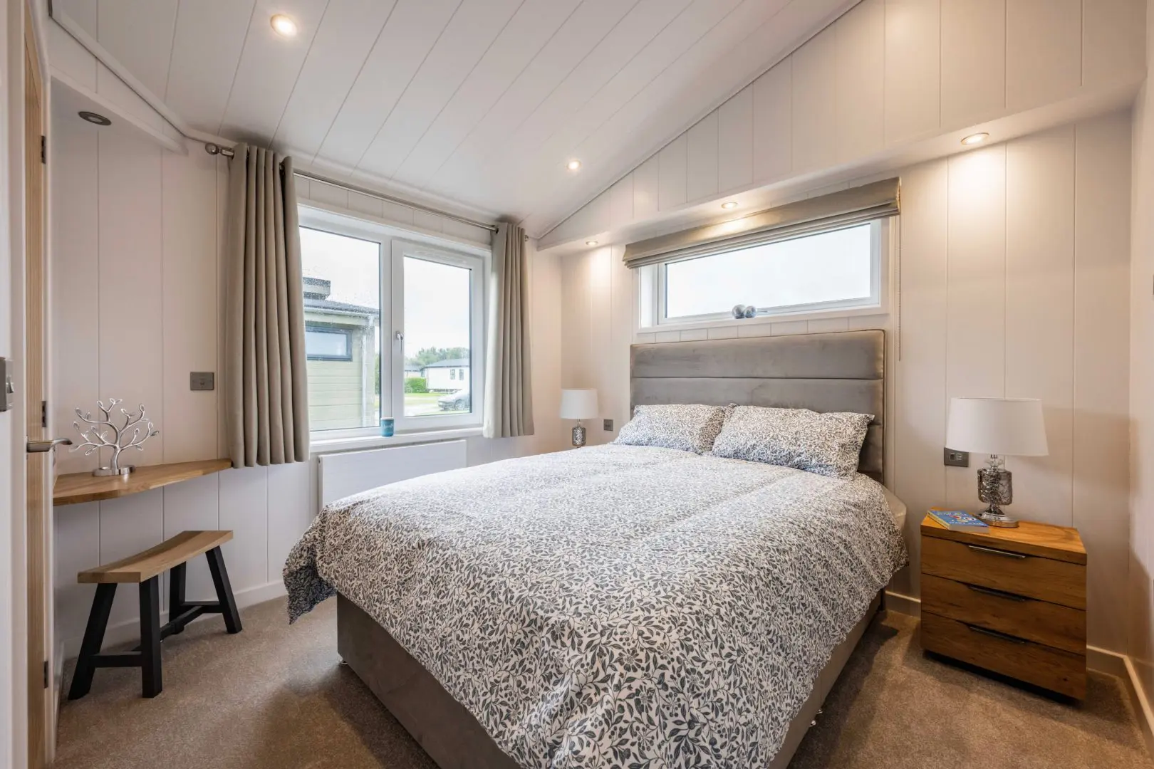 12 month residential park homes for sale uk