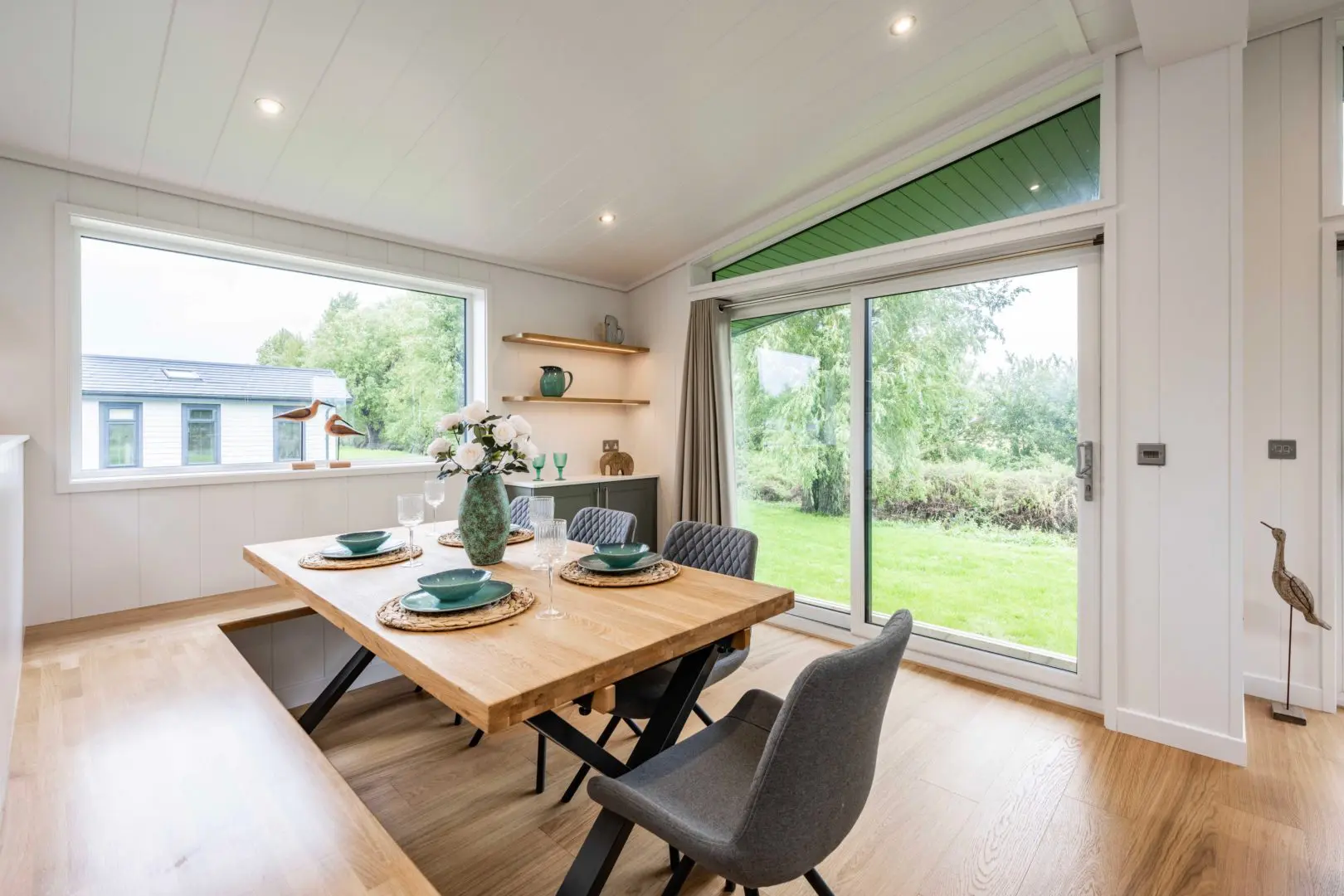 12 month residential park homes for sale uk