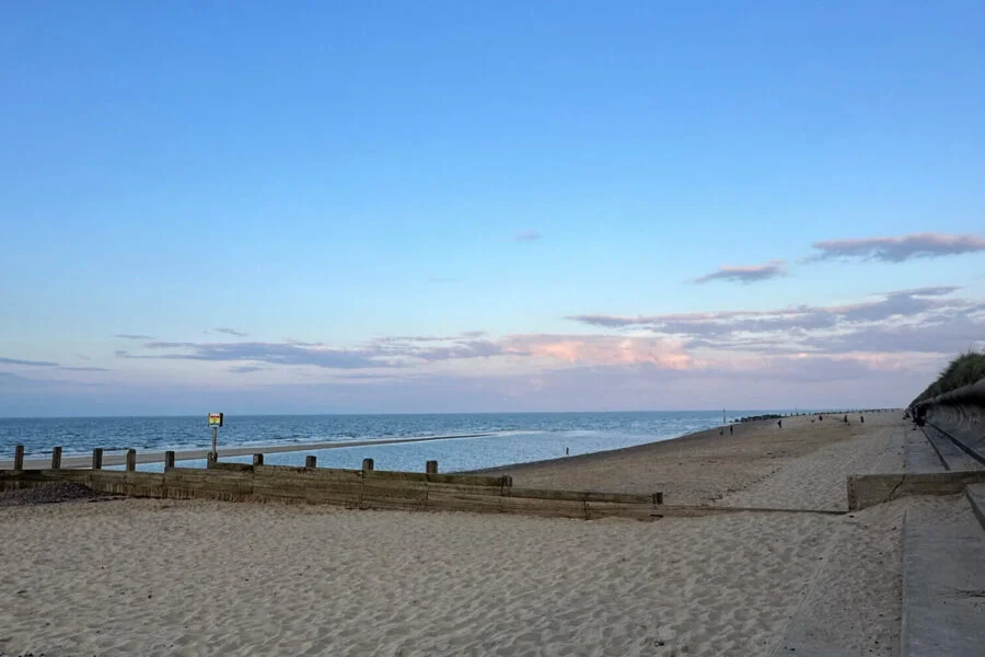 Waxham sands beach