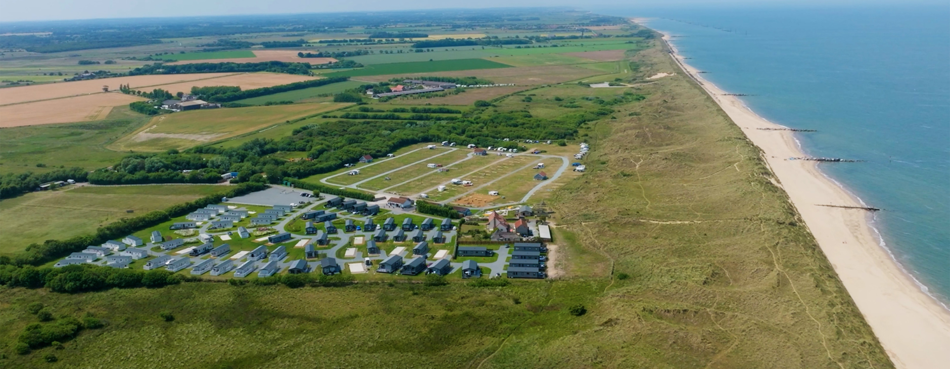 Lodges for Sale on Waxham Sands in Norfolk