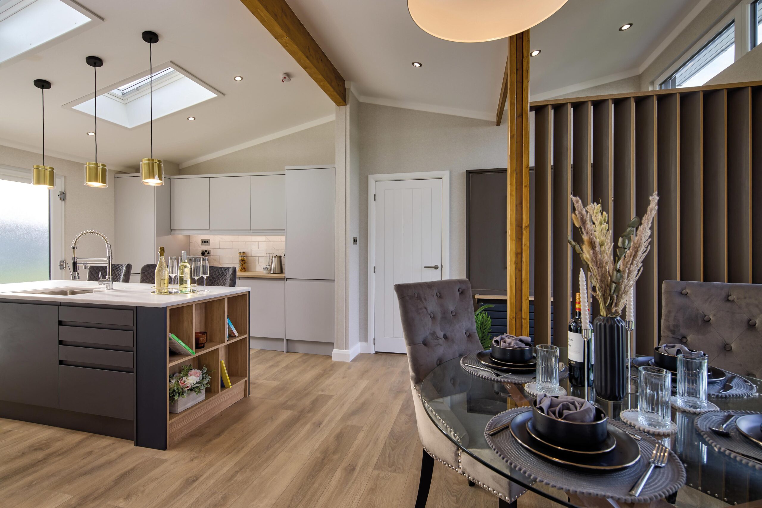 Upgrade to a Lodge UK