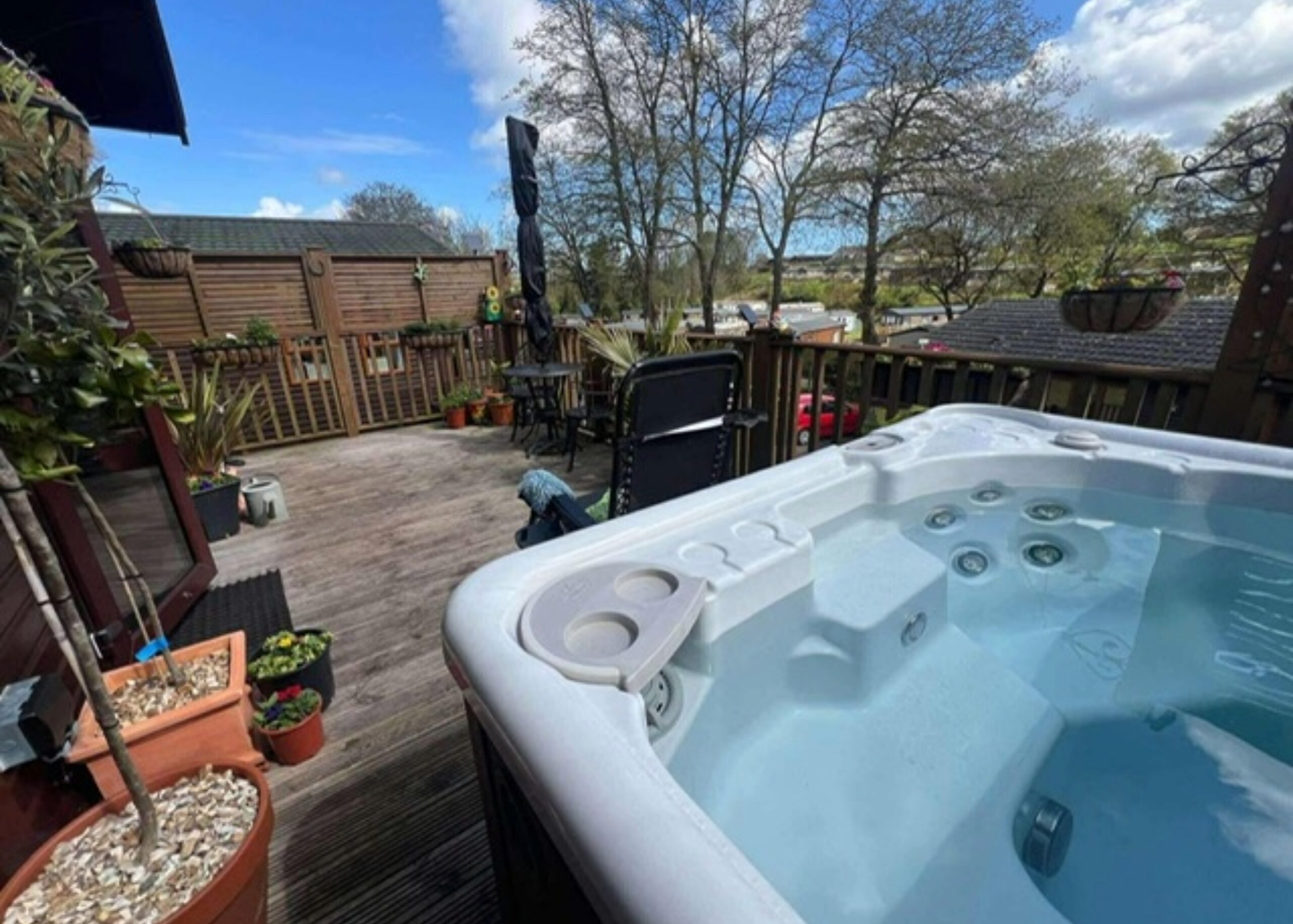 Holiday Lodges for Sale on Quieter UK Parks
